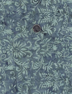 Batik light/medium swirly ferns grey 122