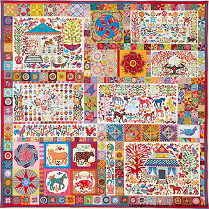 Pandemonium Applique Pattern
Kim McLean Pandemonium Applique Pattern
Kim McLean
