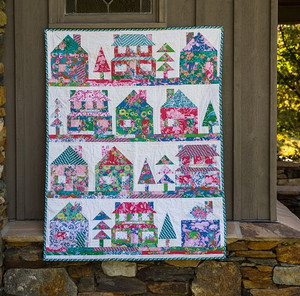 The Village Quilt Pattern, PDF The Village Quilt Pattern, PDF