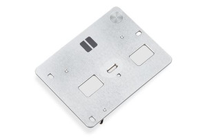 The Q series twin needle stitch plate