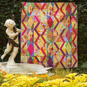 Balcony Roads, pattern by Kaffe Fassett Balcony Roads, pattern by Kaffe Fassett