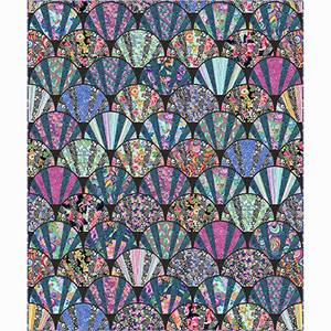 Art Deco Style Quilt
using Philip Jacobs fabrics Art Deco Style Quilt
using Philip Jacobs fabrics