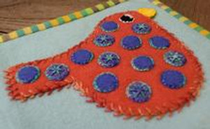 Sue Spargo
Polka Dot Bird Sue Spargo
Polka Dot Bird
