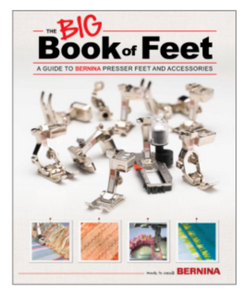 Bernina's Big Book of Feet "New Edition" Bernina's Big Book of Feet "New Edition"