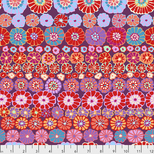 Row Flowers - Red
Kaffe Fassett