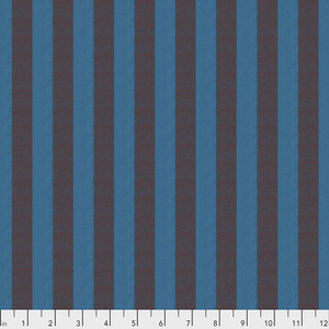 Wide Stripe - INK, per 1/2 yard - Hyggeligt Fabrics