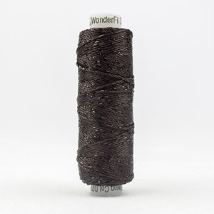 SUE SPARGO DAZZLE-LICORICE-8wt Metallic Rayon SUE SPARGO DAZZLE-LICORICE-8wt Metallic Rayon