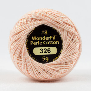 CHERRY BLOSSOM-#8 Perle cotton, 2-ply 100% long staple Egyptian cotton (EL5G-326)