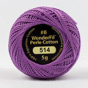 FRAGRANT LILAC-#8 Perle cotton, 2-ply 100% long staple Egyptian cotton (EL5G-514)