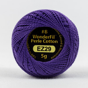 BLUEBERRY BUSH-#8 Perle cotton, 2-ply 100% long staple Egyptian cotton (EL5G-29)