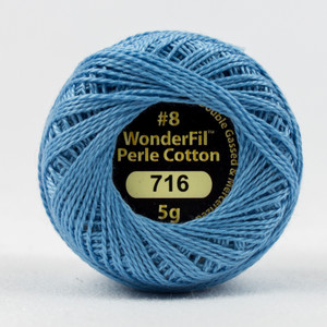 MOUNTAIN LAKE-#8 Perle cotton, 2-ply 100% long staple Egyptian cotton (EL5G-716)