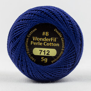 GLOBETROTTER-#8 Perle cotton, 2-ply 100% long staple Egyptian cotton (EL5G-712)