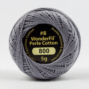 BREWING STORM-#8 Perle cotton, 2-ply 100% long staple Egyptian cotton (EL5G-800)