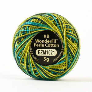 MEDITATION-#8 Perle cotton, 2-ply 100% long staple Egyptian cotton in variegated colors (EL5GM-1021) MEDITATION-#8 Perle cotton, 2-ply 100% long staple Egyptian cotton in variegated colors (EL5GM-1021)