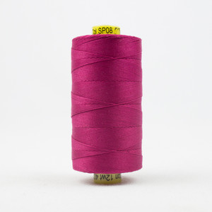 WONDERFIL SPAGETTI-MAGENTA-12wt 3-ply Double-Gassed Egyptian cotton. (SP4-08)