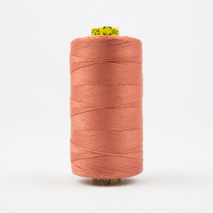 WONDERFIL SPAGETTI-PEACH-12wt 3-ply Double-Gassed Egyptian cotton. (SP4-25) 