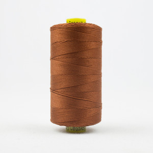 WONDERFIL SPAGETTI-RUST-12wt 3-ply Double-Gassed Egyptian cotton. (SP4-23) 