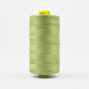 WONDERFIL SPAGETTI-SOFT GREEN-12wt 3-ply Double-Gassed Egyptian cotton. (SP4-27) 