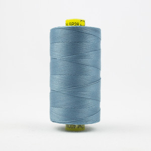 WONDERFIL SPAGETTI-SOFT BLUE-12wt 3-ply Double-Gassed Egyptian cotton. (SP4-28) 