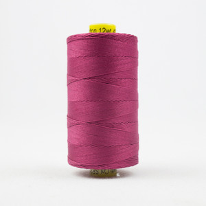WONDERFIL SPAGETTI-SOFT BURGUNDY-12wt 3-ply Double-Gassed Egyptian cotton. (SP4-31)