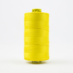 WONDERFIL SPAGETTI-LEMON-12wt 3-ply Double-Gassed Egyptian cotton. (SP4-32)