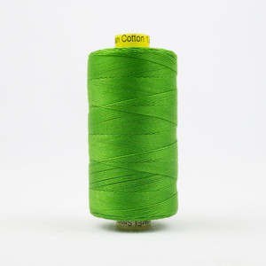 WONDERFIL SPAGETTI-FRESH LIME-12wt 3-ply Double-Gassed Egyptian cotton. (SP4-33) 