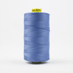 WONDERFIL SPAGETTI-CLEAR BLUE-12wt 3-ply Double-Gassed Egyptian cotton. (SP4-34)