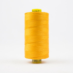  WONDERFIL SPAGETTI-MARIGOLD-12wt 3-ply Double-Gassed Egyptian cotton. (SP4-47)