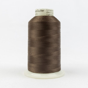 Master Quilter, 40wt polyester, 3000 yards Light Brown Master Quilter, 40wt polyester, 3000 yards Light Brown