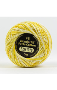 WONDERFIL ELEGANZA-GINGERBREAD #8 Perle cotton, 2-ply 100% long staple Egyptian cotton in variegated colors. (EL5GM-1079)