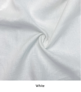 Linen 100%, Lana White, 52/53" wide, per 1/2 yard Linen 100%, Lana White, 52/53" wide, per 1/2 yard
