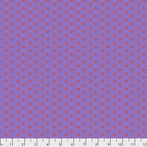 Tula Pink, True Colors, Hexy - Fire Fish