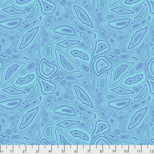 Tula Pink, True Colors, Mineral - Topaz