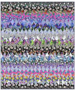 Contrast Diamonds Quilt Pattern by Kaffe Fassett Contrast Diamonds Quilt Pattern by Kaffe Fassett