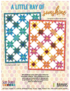 Little Ray Sunshine PDF Pattern by Benartex Studio