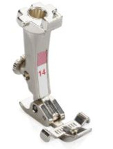 #14 Bernina Pin-special zipper foot with guide