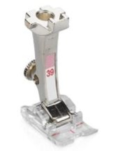 #39 Bernina Embroidery foot with clear sole