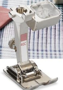 #40C Bernina Sideways-motion foot 9mm