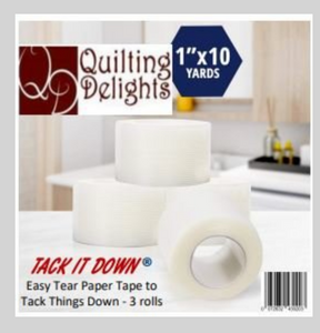 Tack it Down Tape