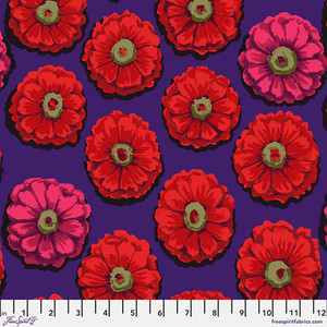 Zinnia - Crimson || Kaffe: 85 And Fabulous Zinnia - Crimson || Kaffe: 85 And Fabulous