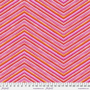 Chevron Stripe - Pink || Kaffe: 85 And Fabulous Chevron Stripe - Pink || Kaffe: 85 And Fabulous