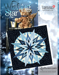 Quiltworx, Wishing Star by Judy Niemeyer Quilting Pattern Quiltworx, Wishing Star by Judy Niemeyer Quilting Pattern