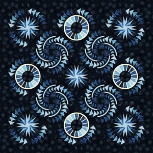Riptides 66" x 66" Riptides 66" x 66"