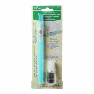 Fabric Folding Pen by Clover Fabric Folding Pen by Clover