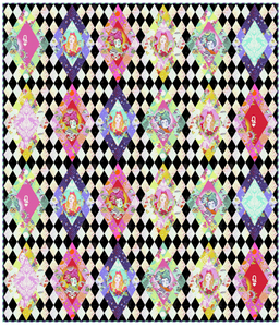 Tula Pink - Pawn to Queen Quilt Tula Pink - Pawn to Queen Quilt