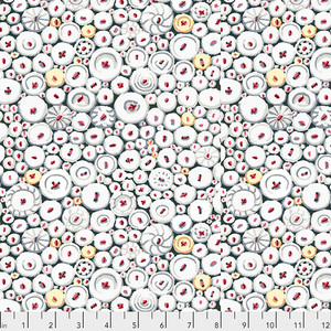 Button Mosaic - White
Kaffe Fassett
PWG182 Button Mosaic - White
Kaffe Fassett
PWG182
