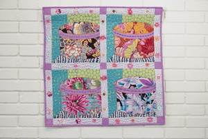 Pattern Compatible Templates ~ Liza Prior Lucy - Kaffe Fassett Hatbox Quilt Pattern Compatible Templates ~ Liza Prior Lucy - Kaffe Fassett Hatbox Quilt