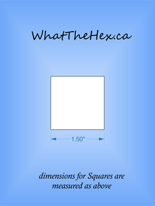 Square Acrylic Template Square Acrylic Template