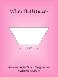 Half Hexagons Half Hexagons