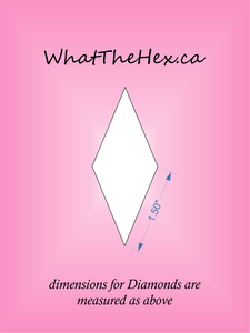 45 Degree Diamonds (8 points) 45 Degree Diamonds (8 points)